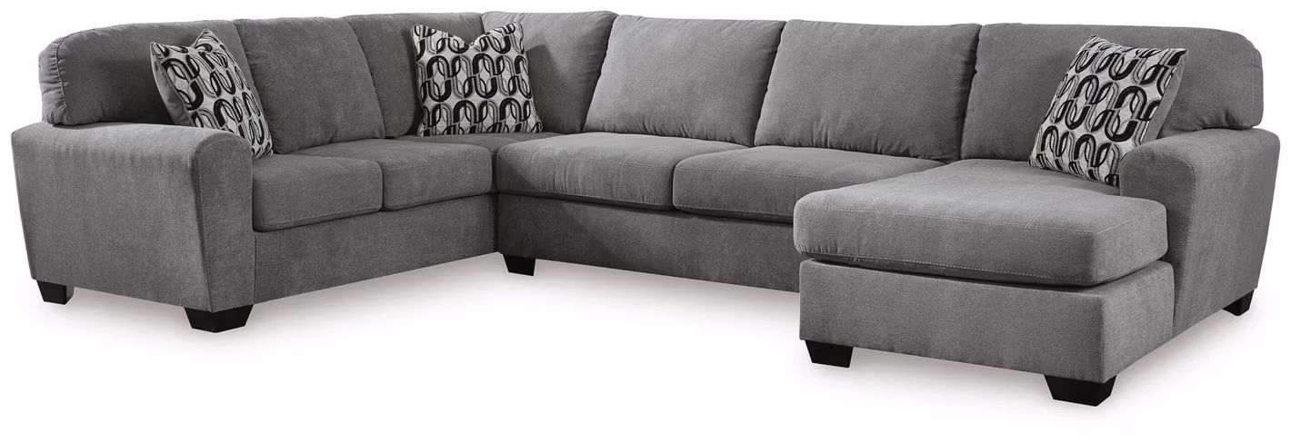Birkdale Court 3-Piece Sectional with Chaise