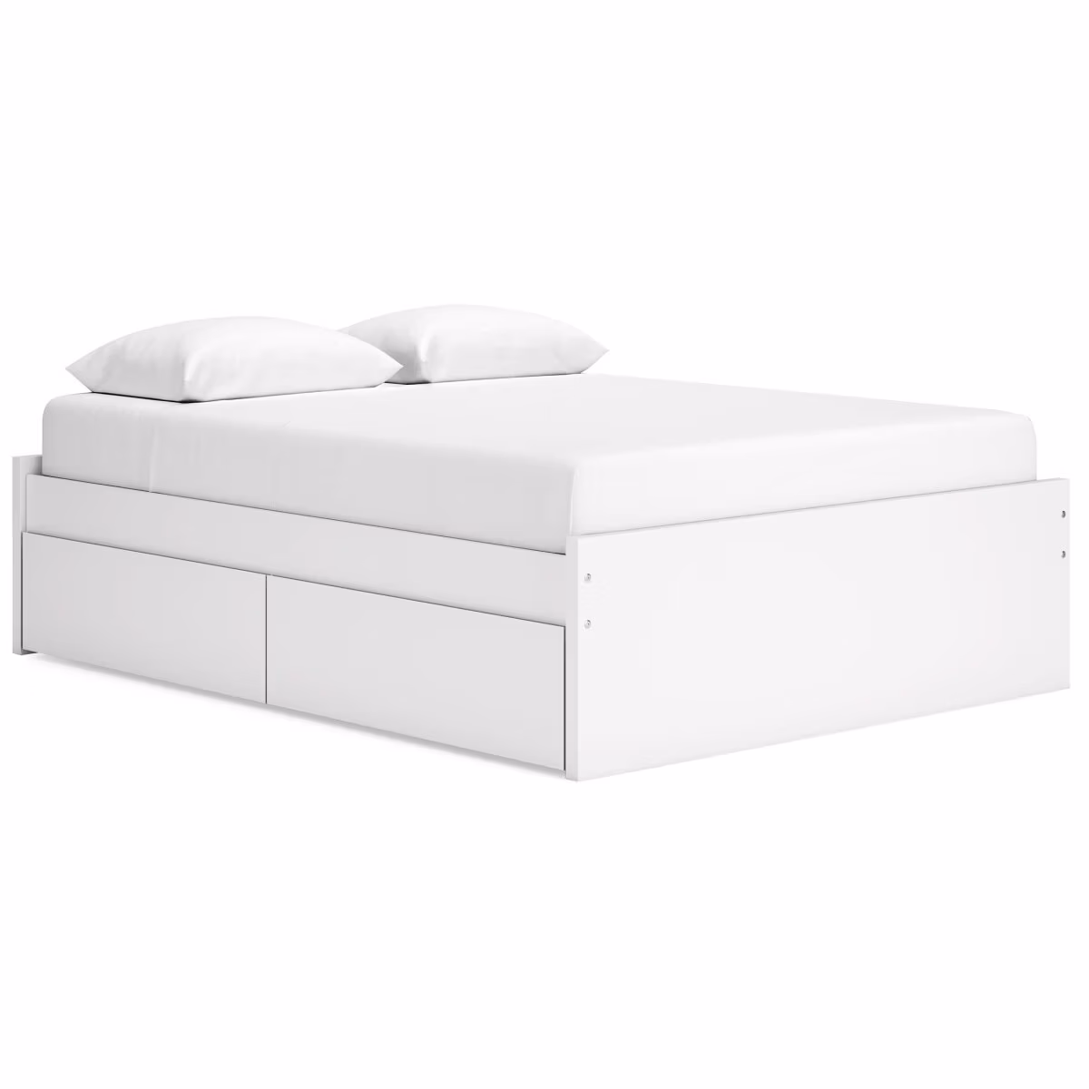 Onita Queen Platform Bed with 2 Side Storage - Image 2