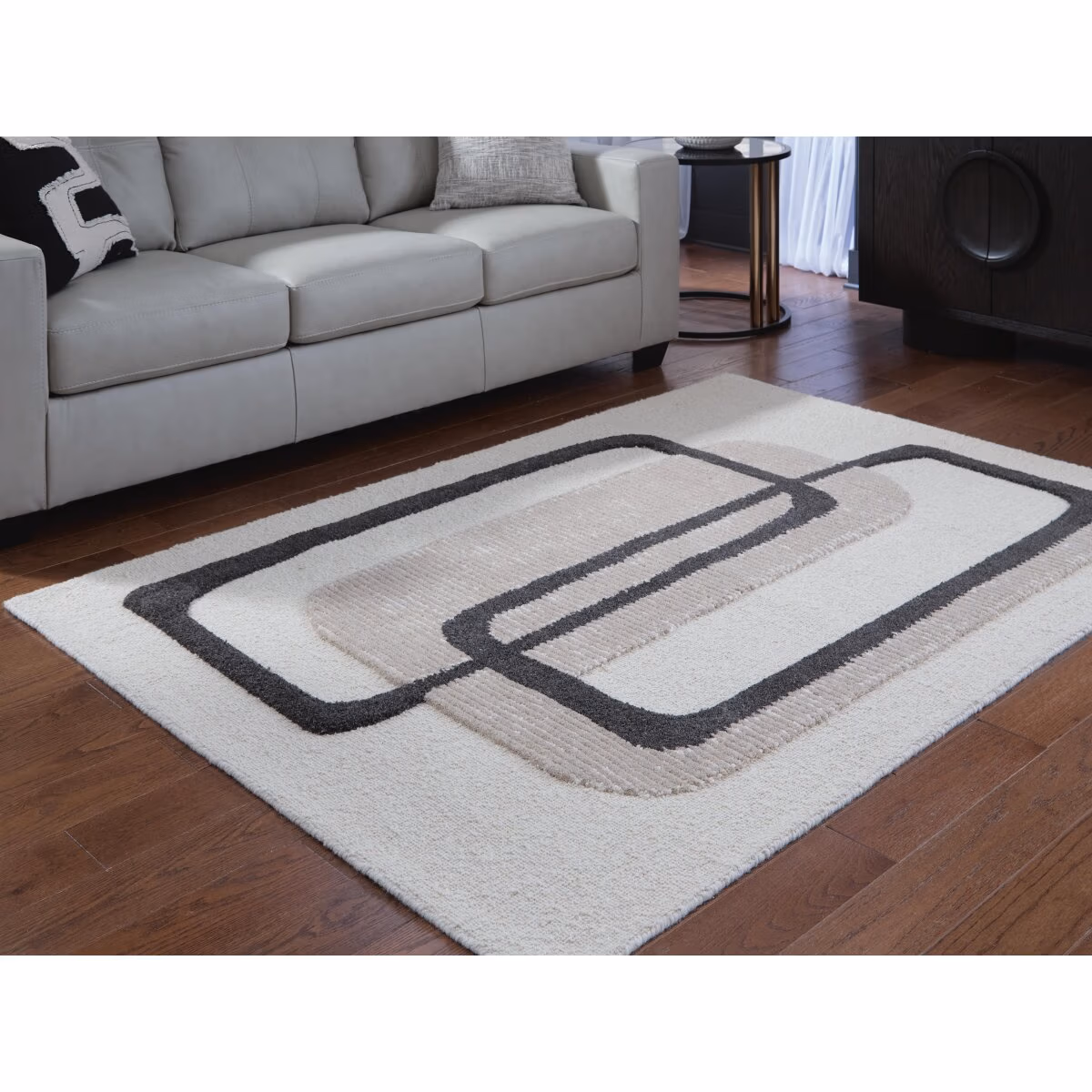 Davismour 5' x 7' Area Rug - Image 3
