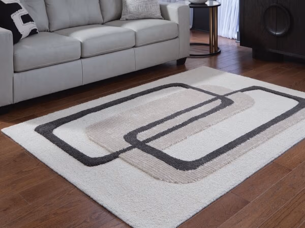 Davismour 5' x 7' Area Rug - Image 3