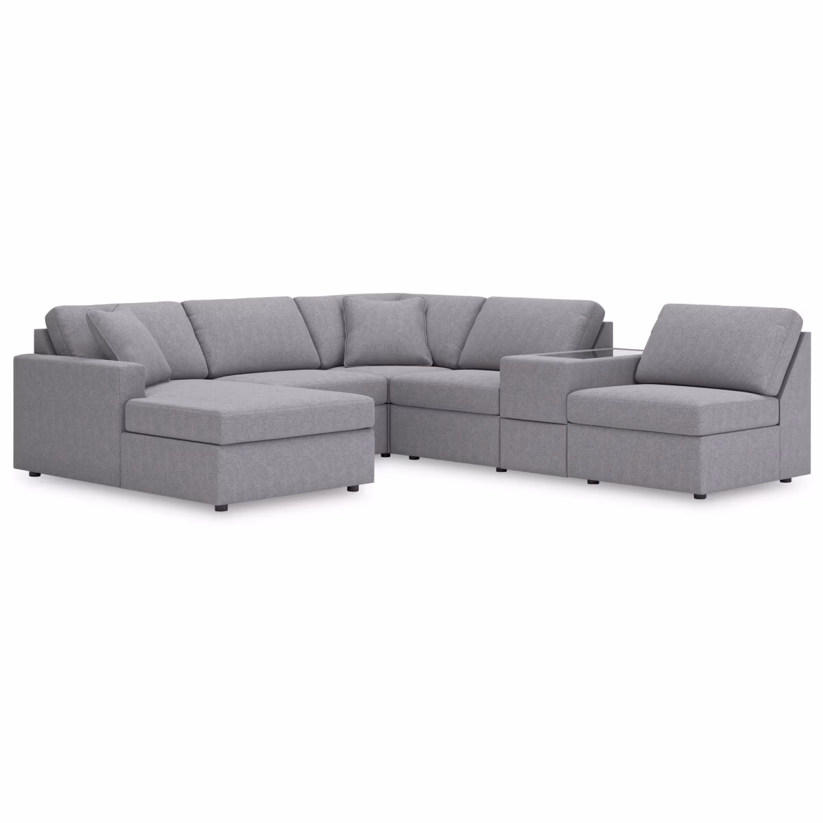 Modmax 6-Piece Sectional with Chaise - Image 2