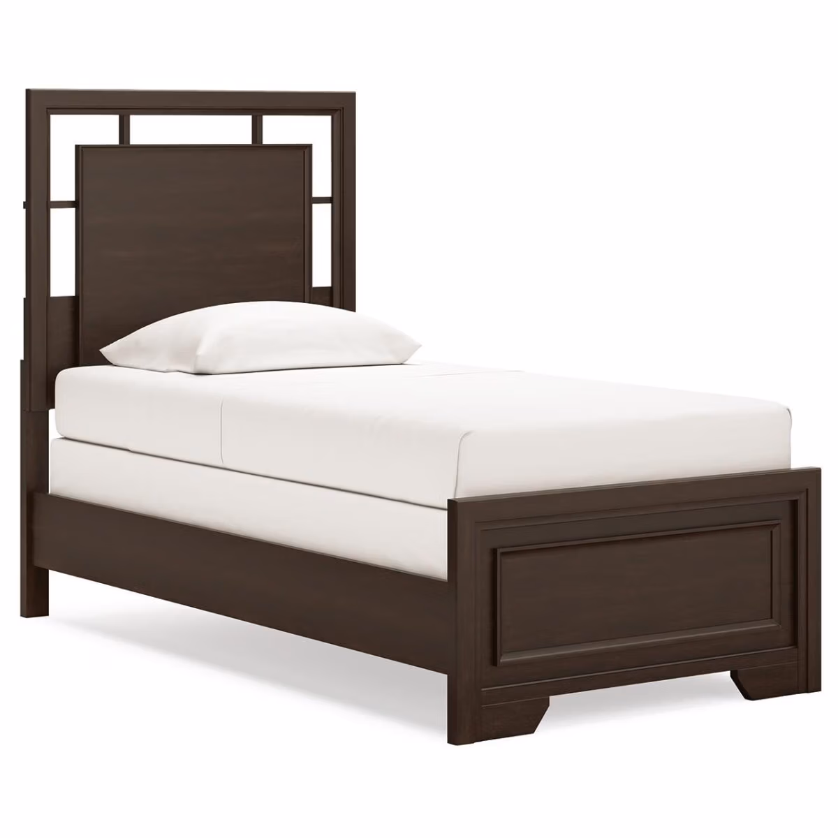 Covetown Twin Panel Bed, Dresser and Mirror - Image 6