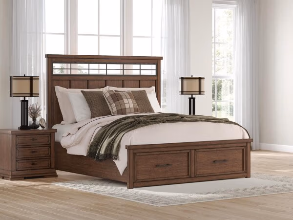 Taffenbrook King Panel Storage Bed - Image 3