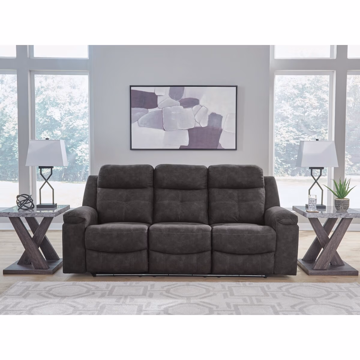Brysonview Reclining Sofa - Image 3