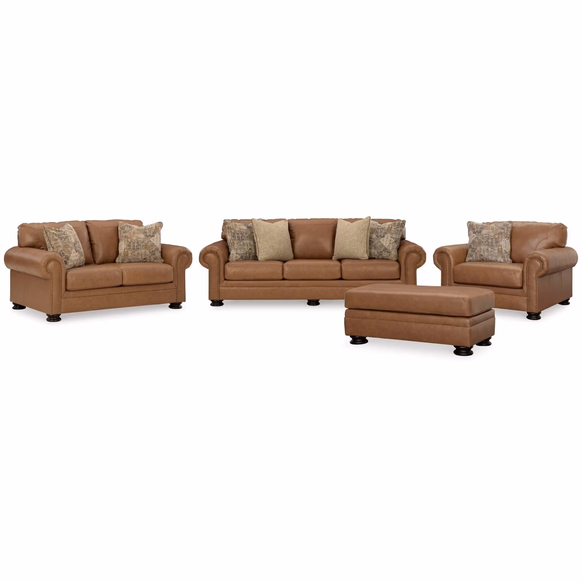 Carianna Sofa, Loveseat, Oversized Chair and Ottoman - Image 3
