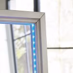 Evesen Floor Standing Mirror/Storage - Image 11