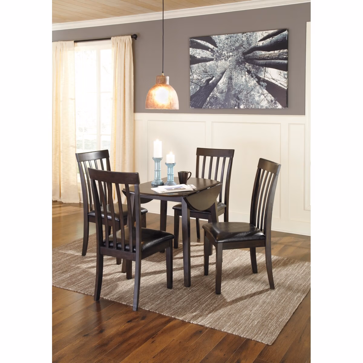 Hammis Dining Drop Leaf Table - Image 6