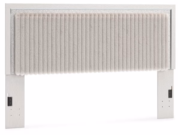 Zuraleus King Upholstered Panel Headboard - Image 2
