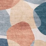 Chanleigh Washable 7'6" x 9'6" Area Rug - Image 6
