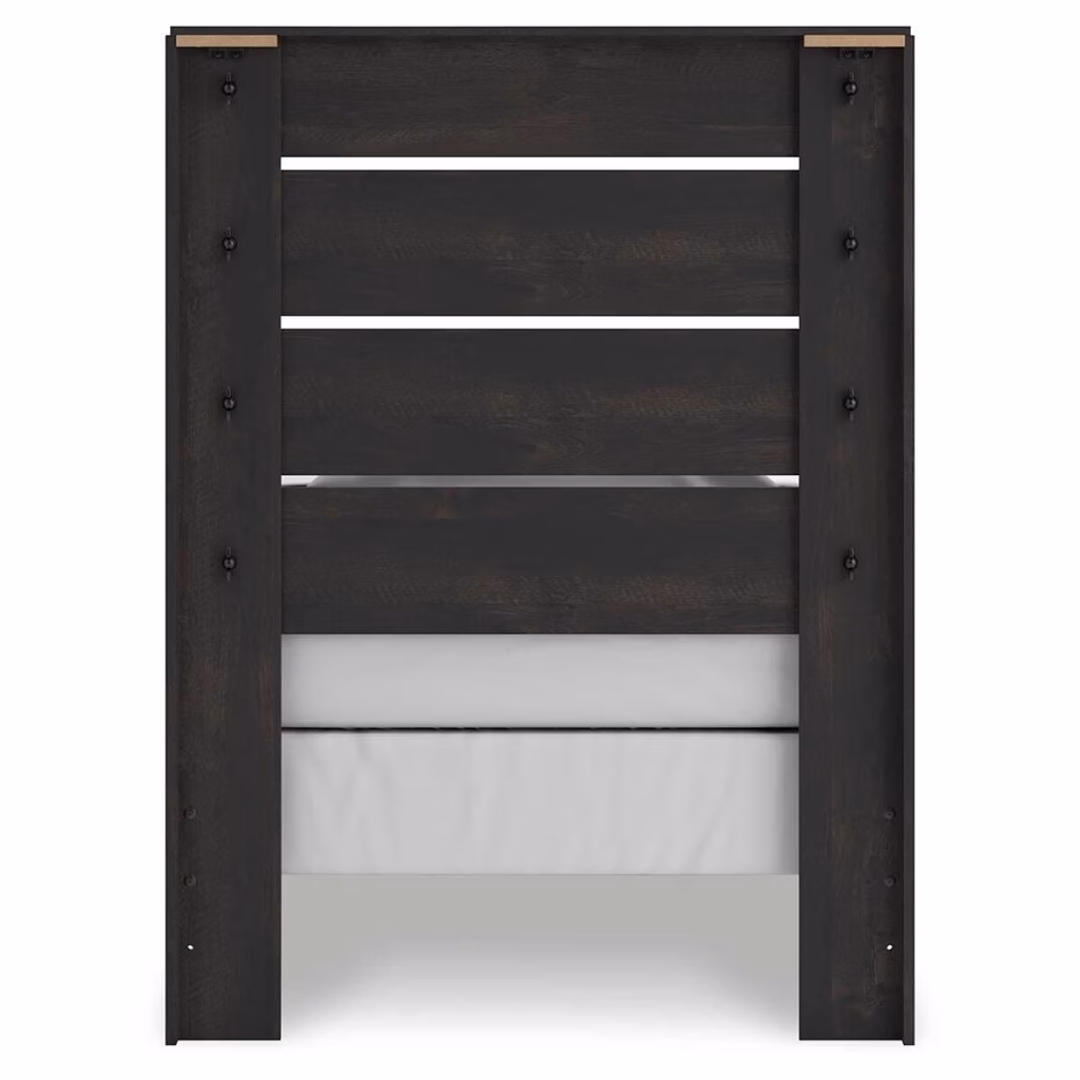 Hollivern Twin Panel Bed, Dresser and Mirror - Image 13