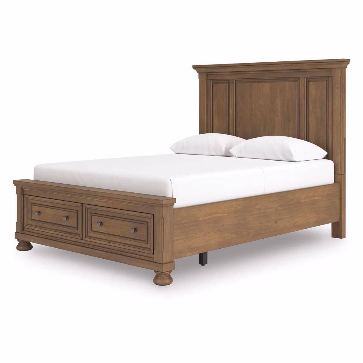 Feddinger Queen Panel Storage Bed - Image 2