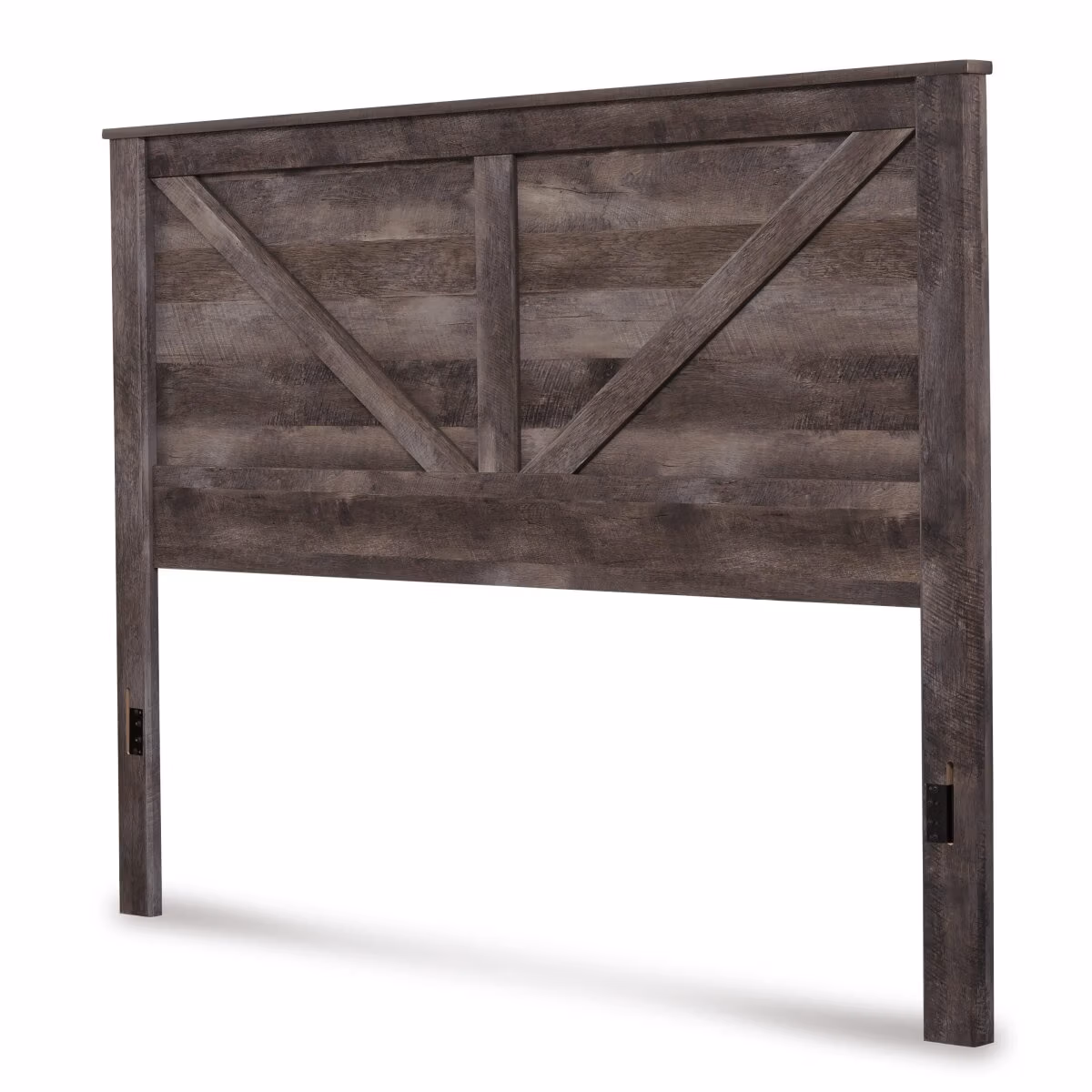 Wynnlow King Crossbuck Panel Bed - Image 4