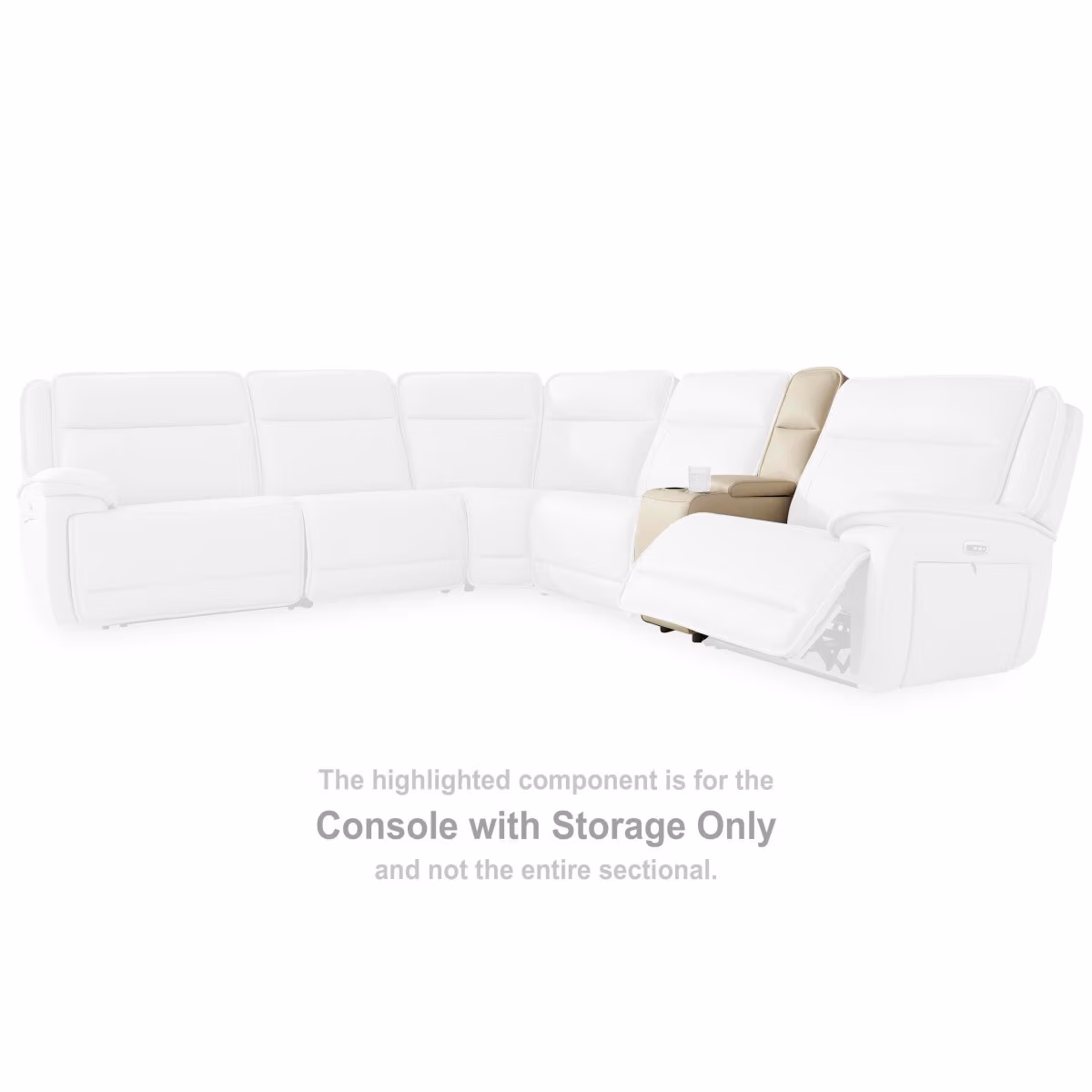 Double Deal Console with Storage - Image 3