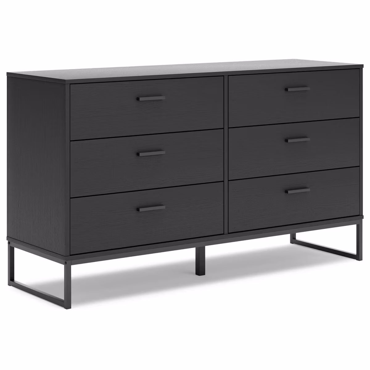 Socalle Twin Panel Platform Bed and Dresser - Image 11