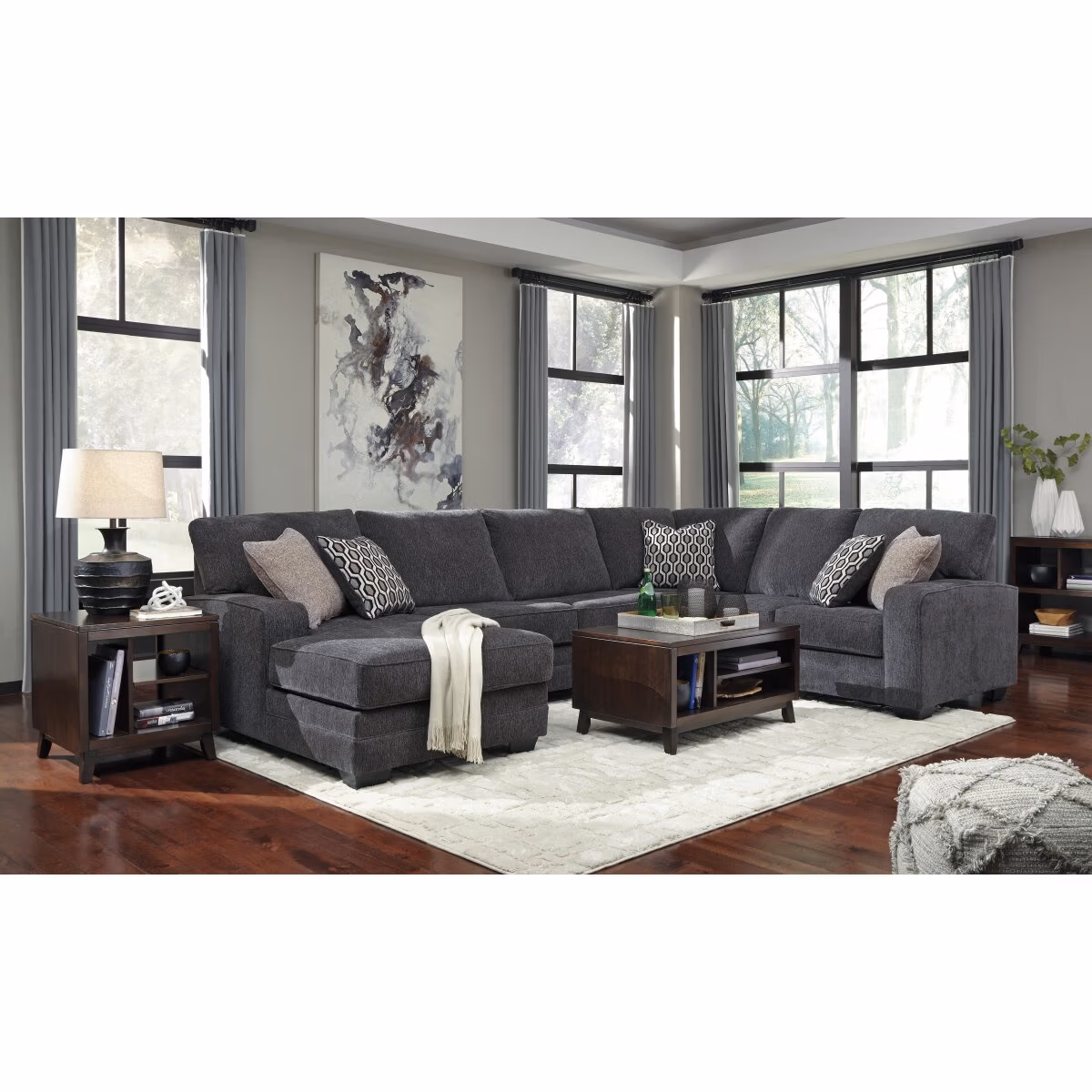 Tracling 3-Piece Sectional with Chaise - Image 6