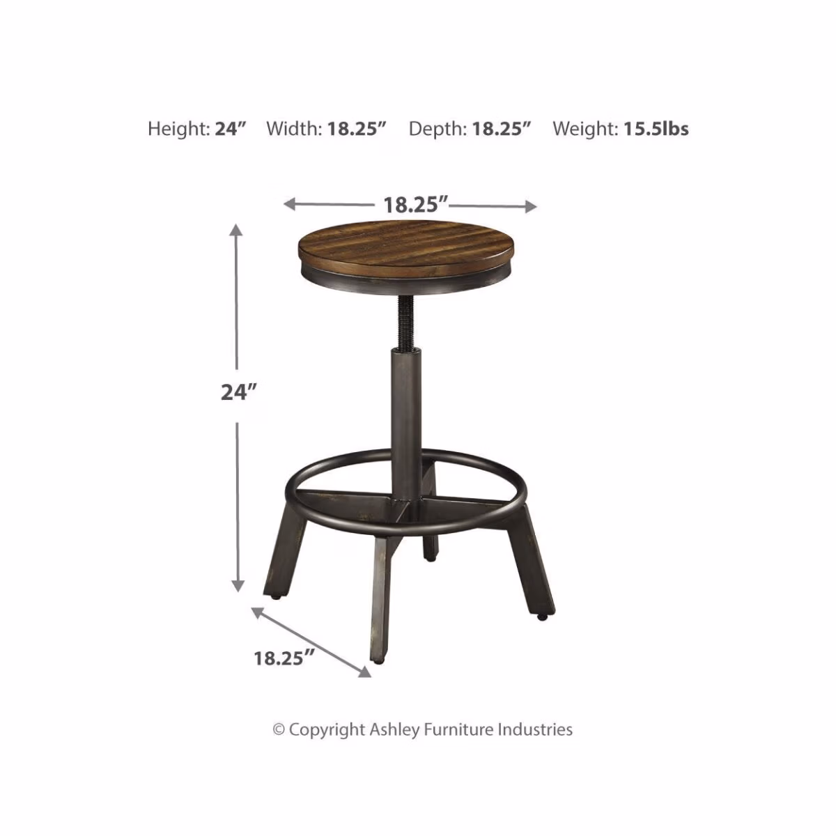 Torjin Counter Height Stool - Image 6
