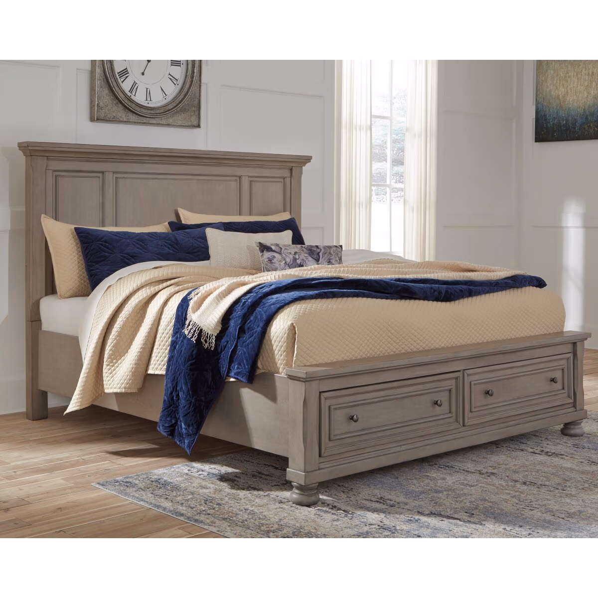 Lettner Queen Panel Storage Bed - Image 3