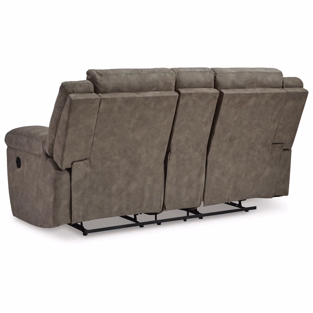 Laresview Reclining Loveseat with Console - Image 7