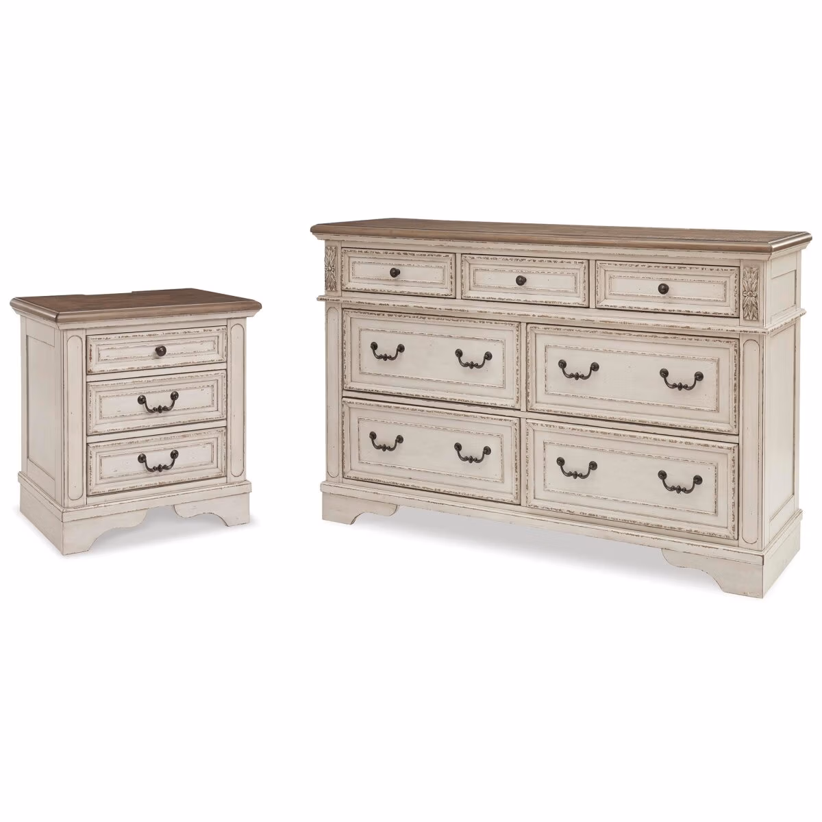 Realyn Dresser and 2 Nightstands - Image 2