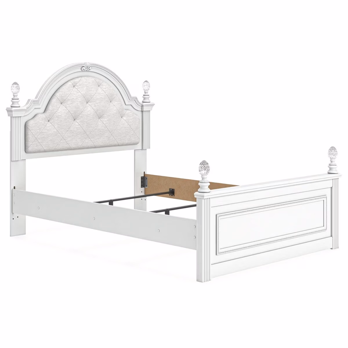 Kozlani Full Upholstered Panel Bed - Image 3