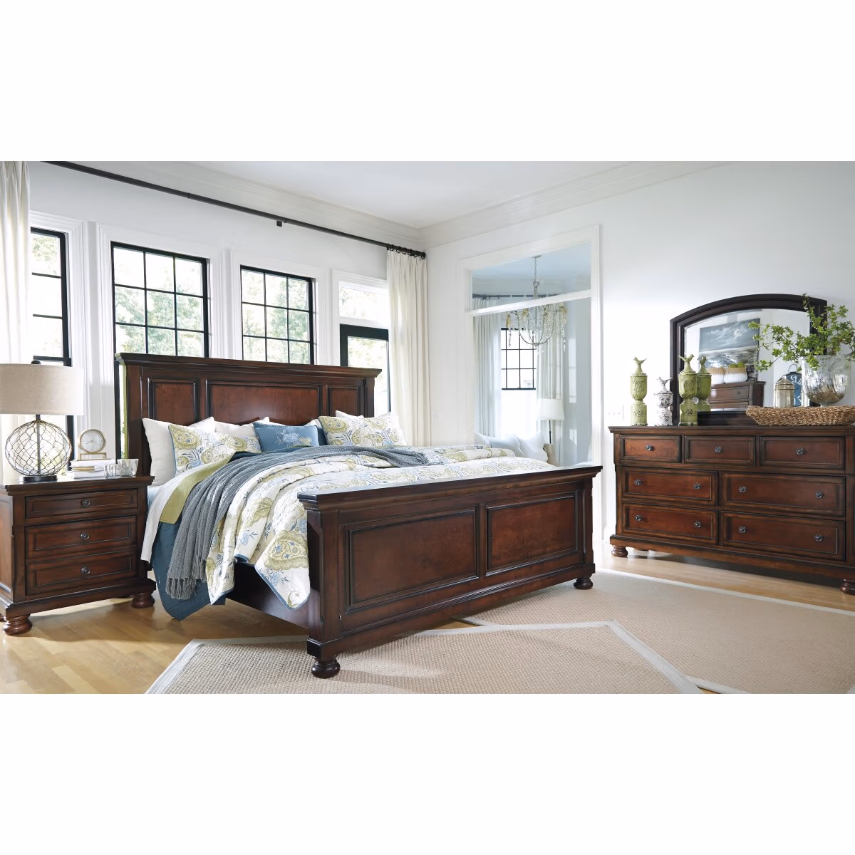 Porter California King Panel Bed - Image 9