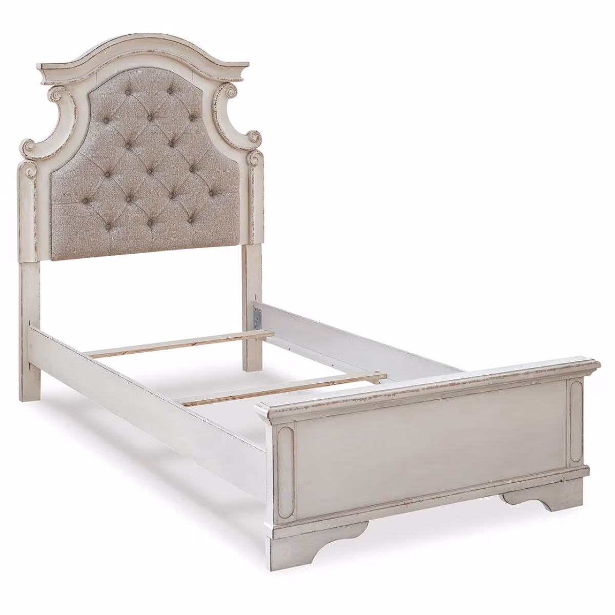 Realyn Twin Panel Bed, Dresser, Mirror and Nightstand - Image 6
