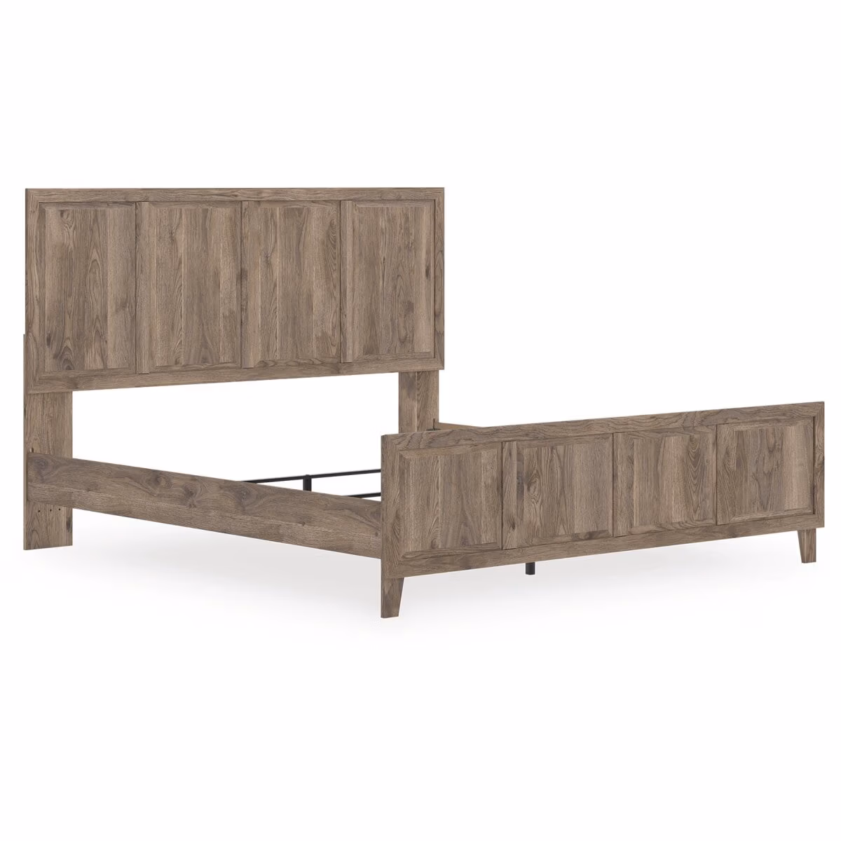 Rusticott King Panel Bed - Image 3