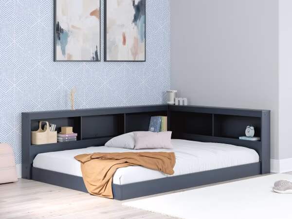 Simmenfort Full Bookcase Storage Bed - Image 3
