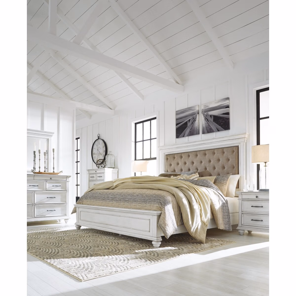 Kanwyn Queen Panel Bed - Image 10