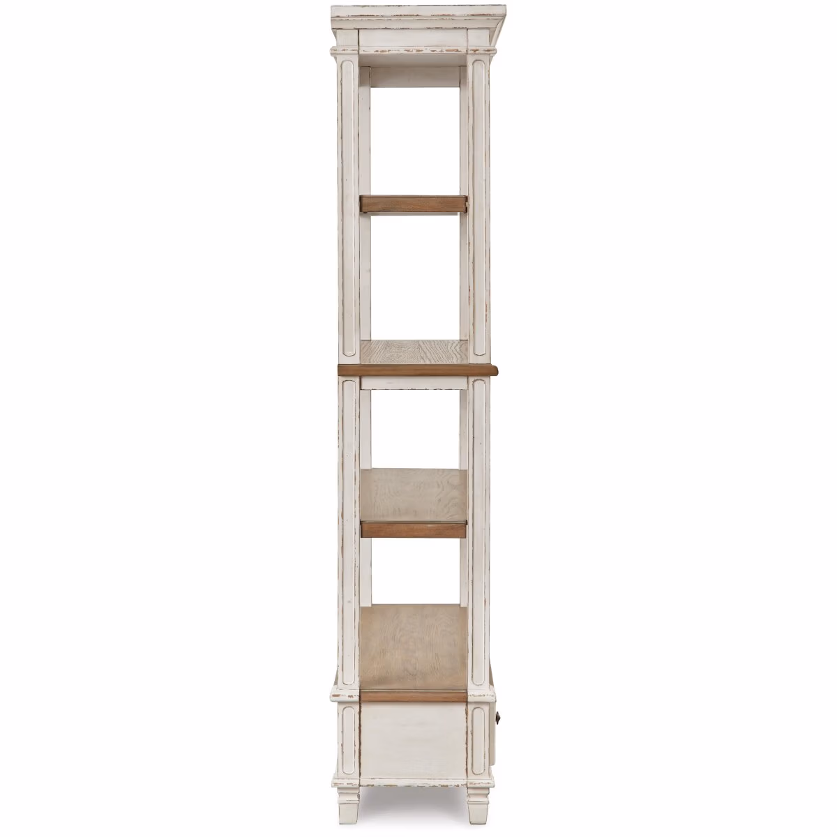 Realyn Home Office Desk and Bookcase - Image 9