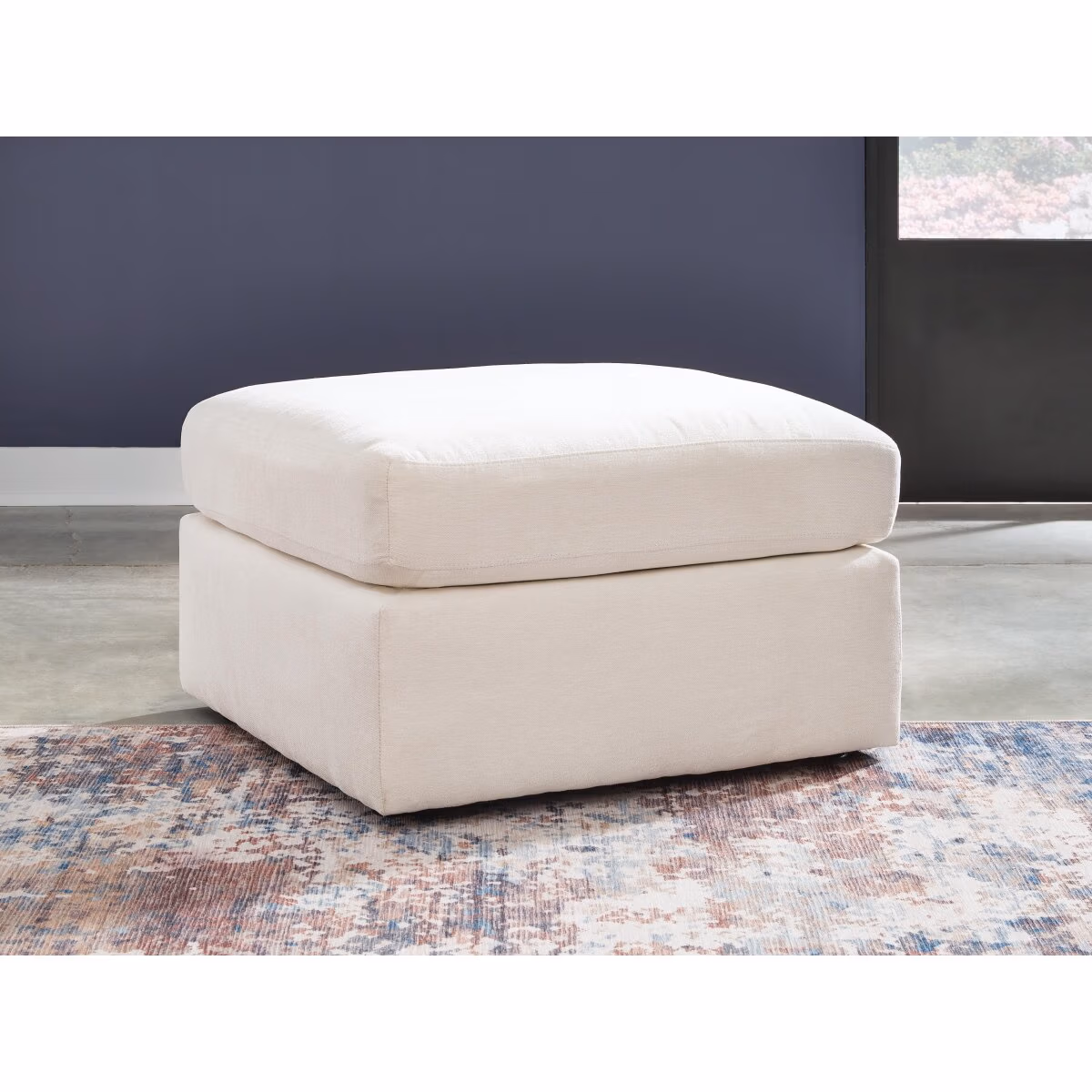 Modmax Oversized Accent Ottoman - Image 3