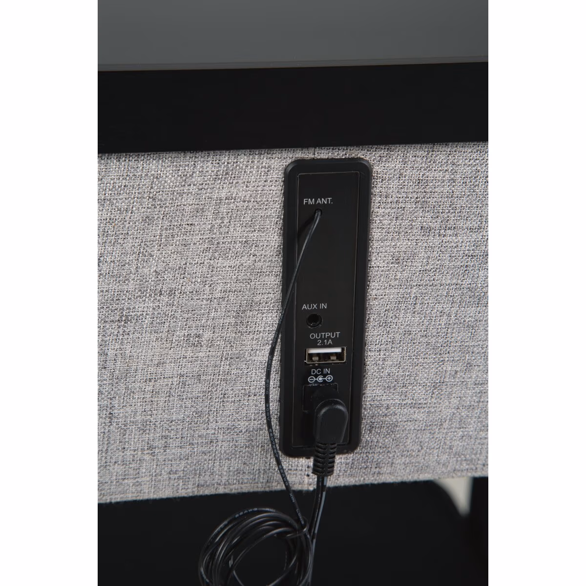Jorvalee Accent Table with Speaker - Image 8