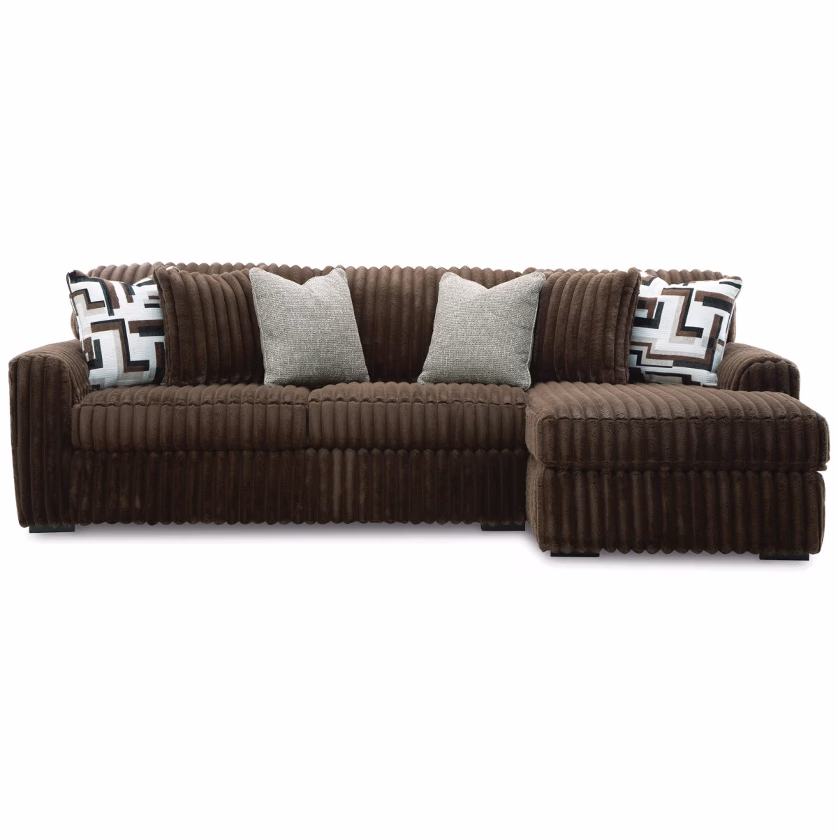 Midnight-Madness 2-Piece Sectional Sofa with Chaise - Image 4