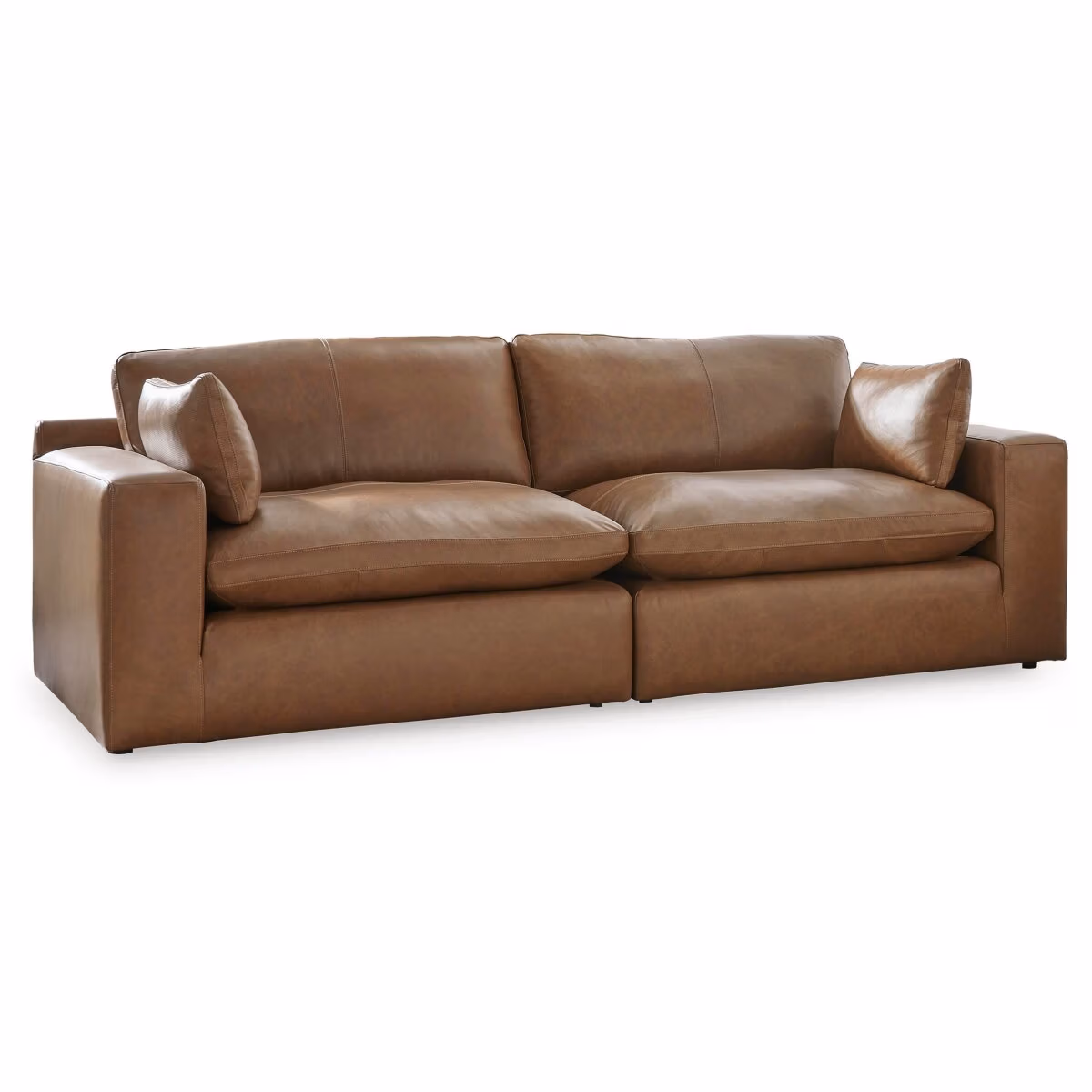 Emilia 2-Piece Sectional Loveseat - Image 2