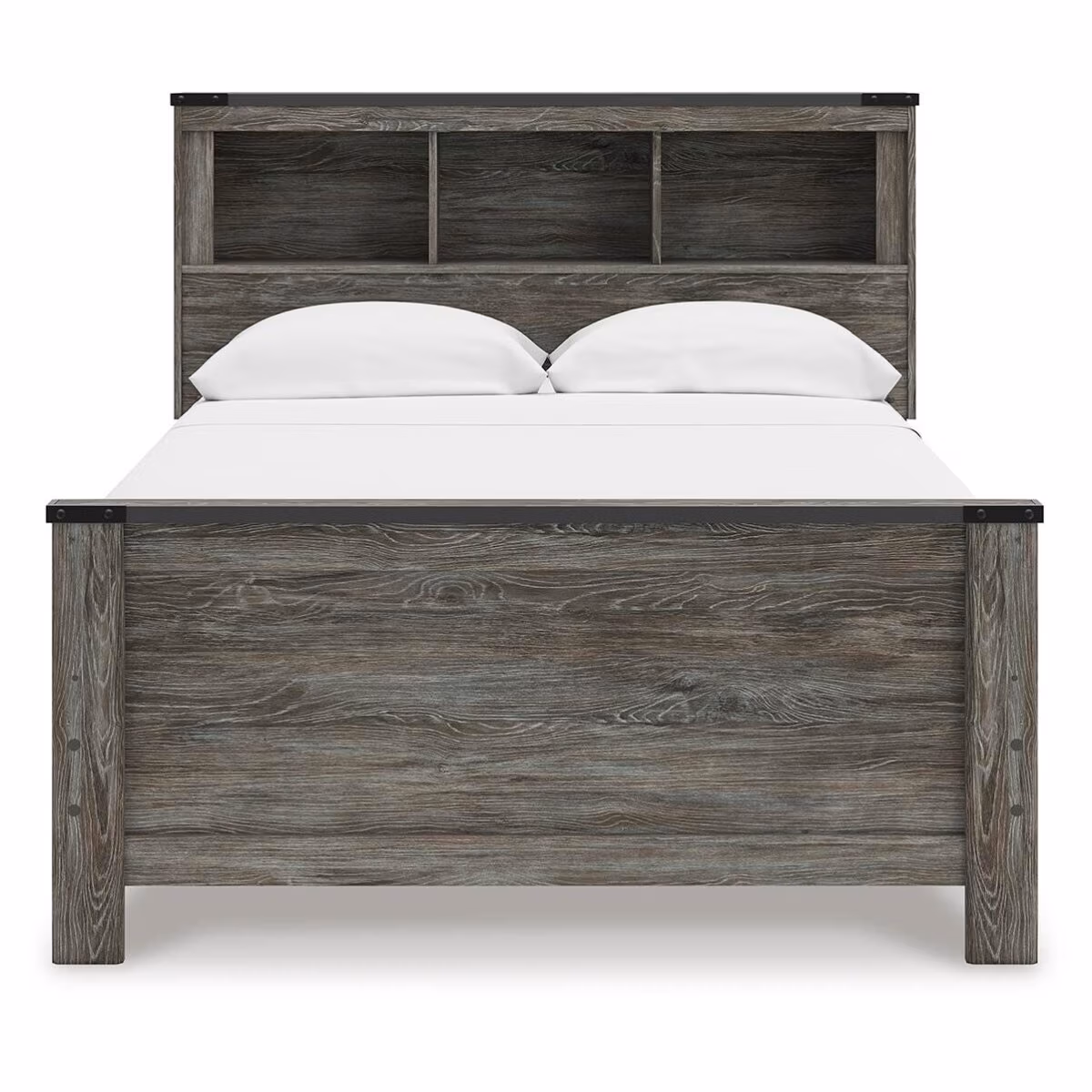 Frandern Full Bookcase Panel Bed - Image 5