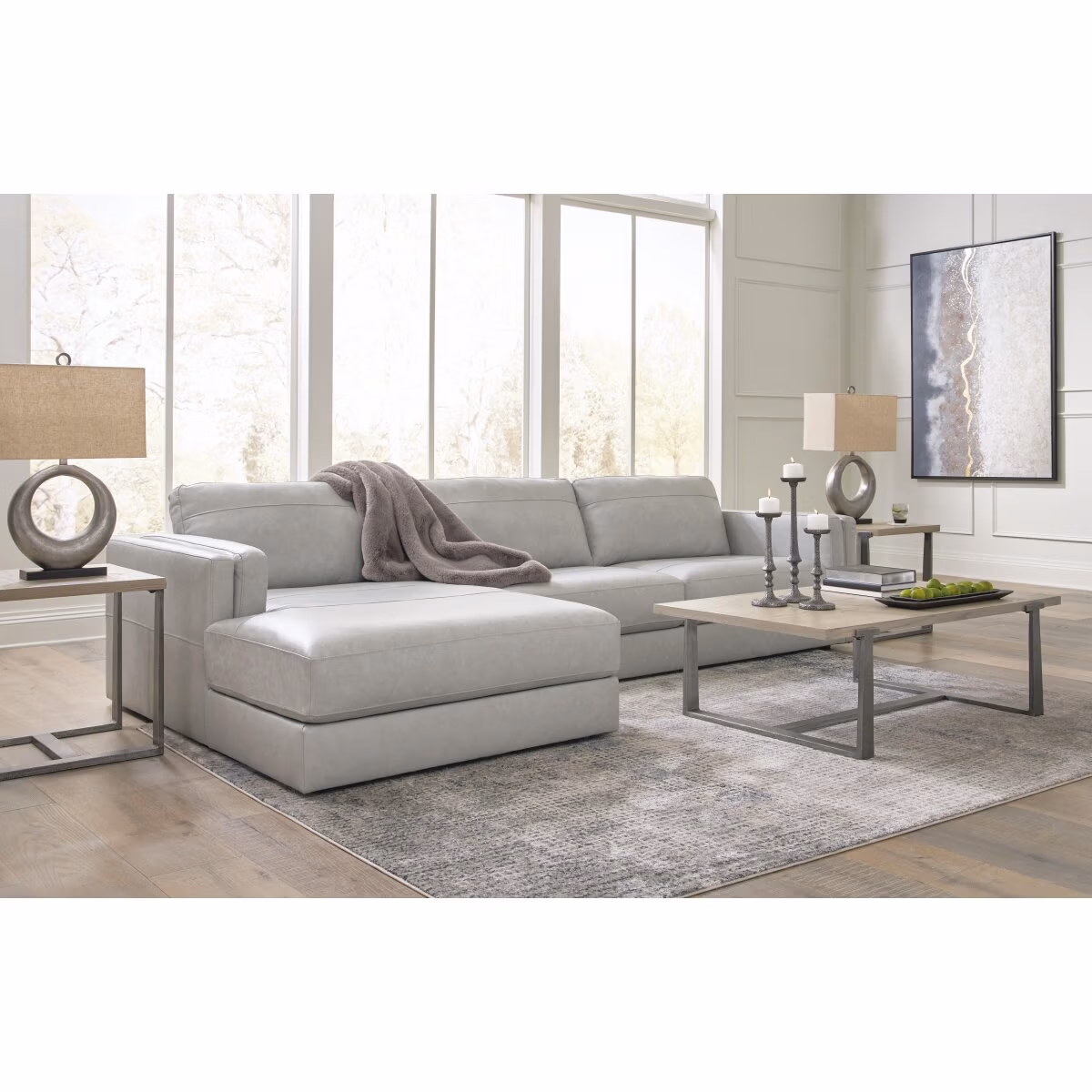 Amiata 2-Piece Sectional with Chaise - Image 5