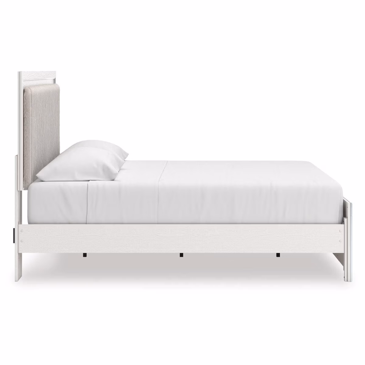Zuraleus King Upholstered Panel Platform Bed - Image 9