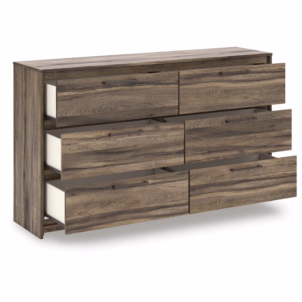Elbrim King Panel Storage Bed, Dresser and Nightstand - Image 5