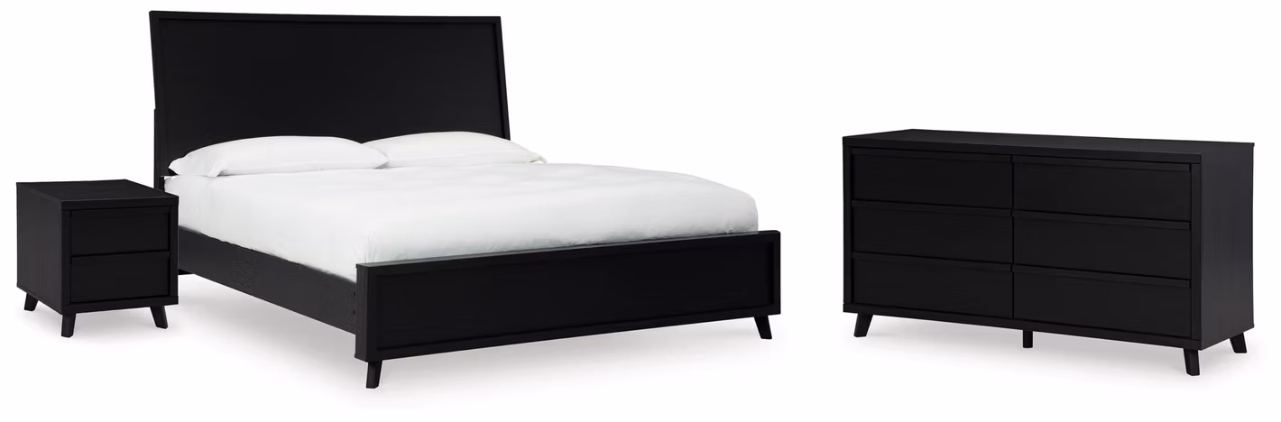 6d5699d5b9ff558048a1e5d579ed67ce Danziar Queen Panel Bed, Dresser and Nightstand - Image 1
