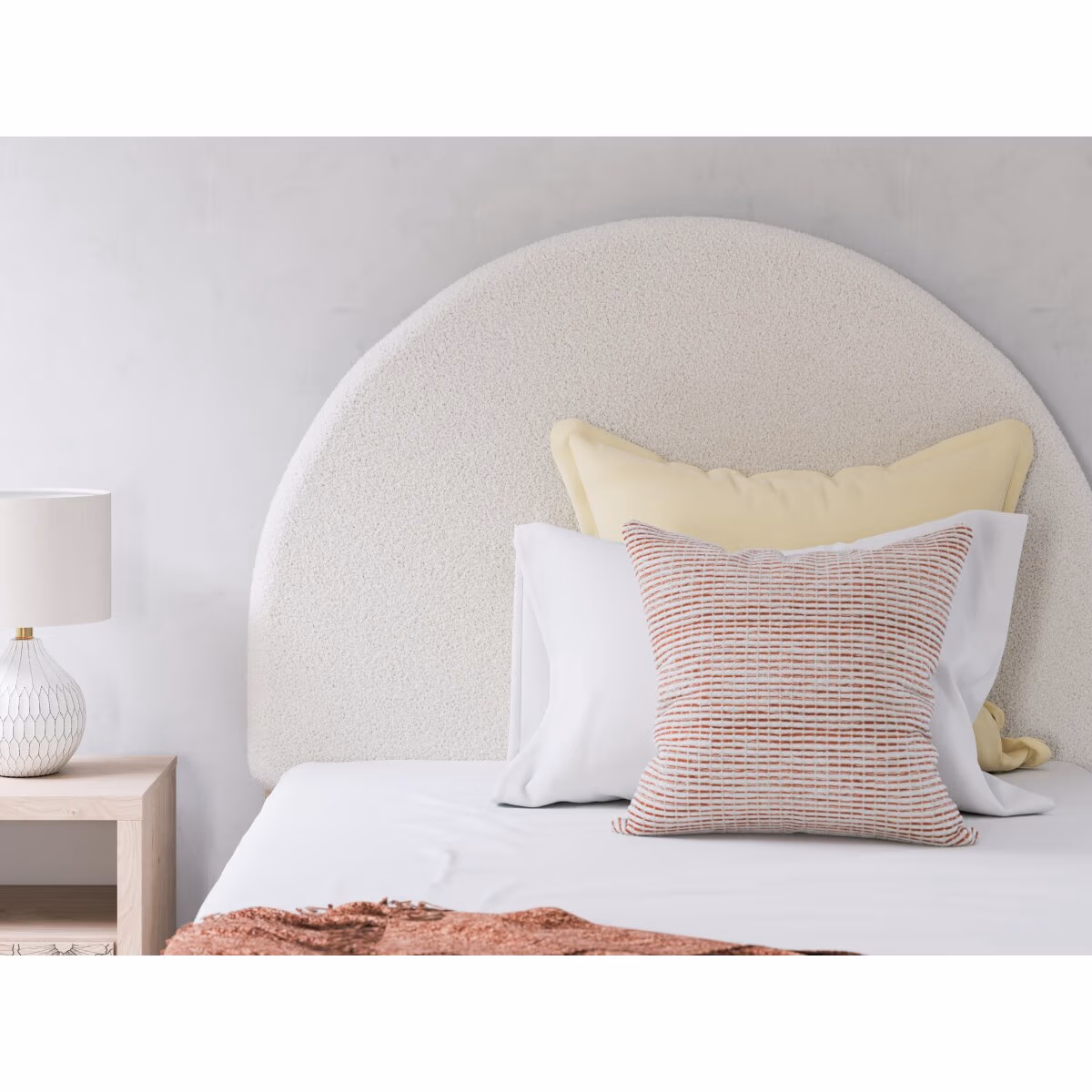 Arloster Full Upholstered Panel Bed - Image 10