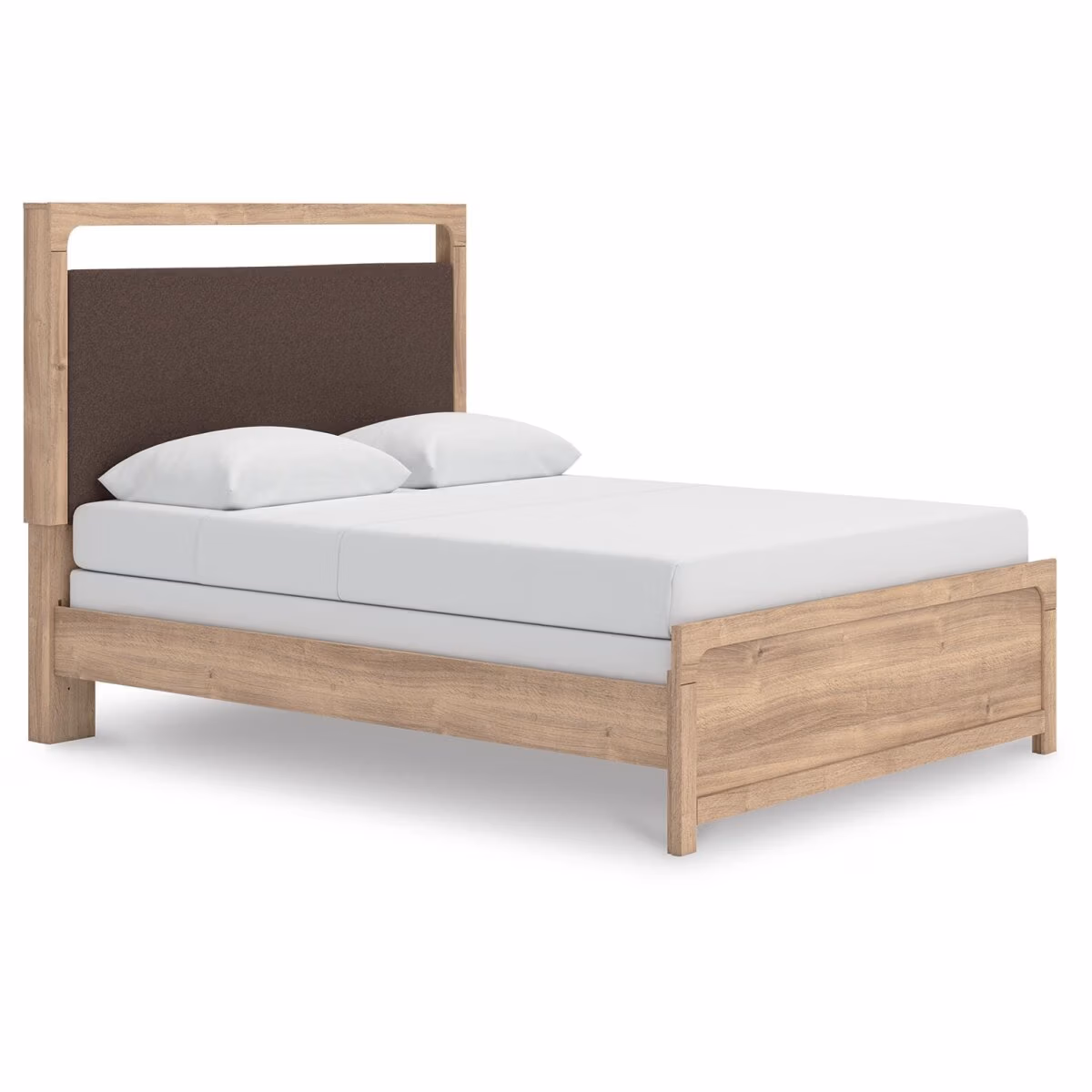 Kinlanni Queen Upholstered Panel Bed - Image 2