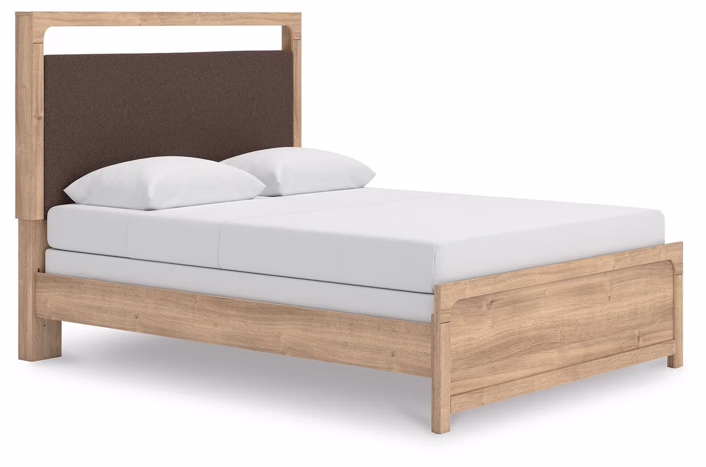 6d70bc27bb71227583a4ce5ff98abdd9 Kinlanni Queen Upholstered Panel Bed - Image 1