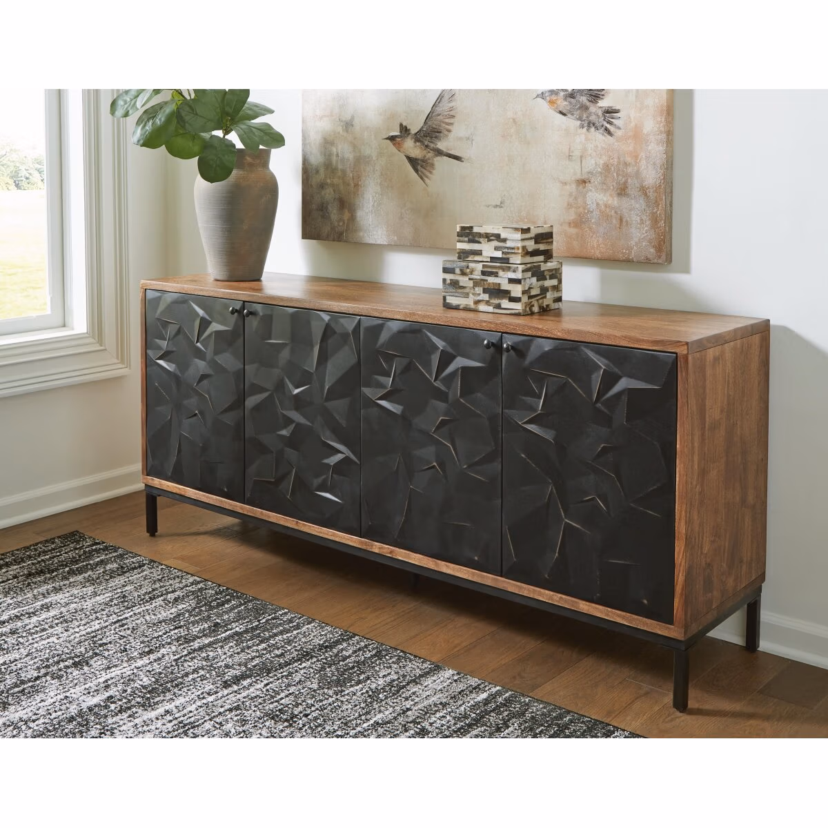 Dorannby Accent Cabinet - Image 3