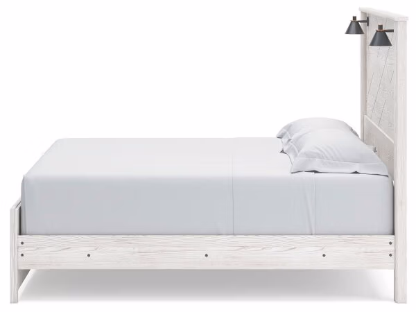 Gerridan King Panel Bed, Dresser, Mirror and Nightstand - Image 8