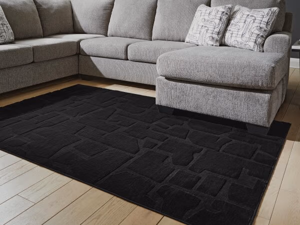 Gibbswell Washable 5' x 7' Area Rug - Image 3