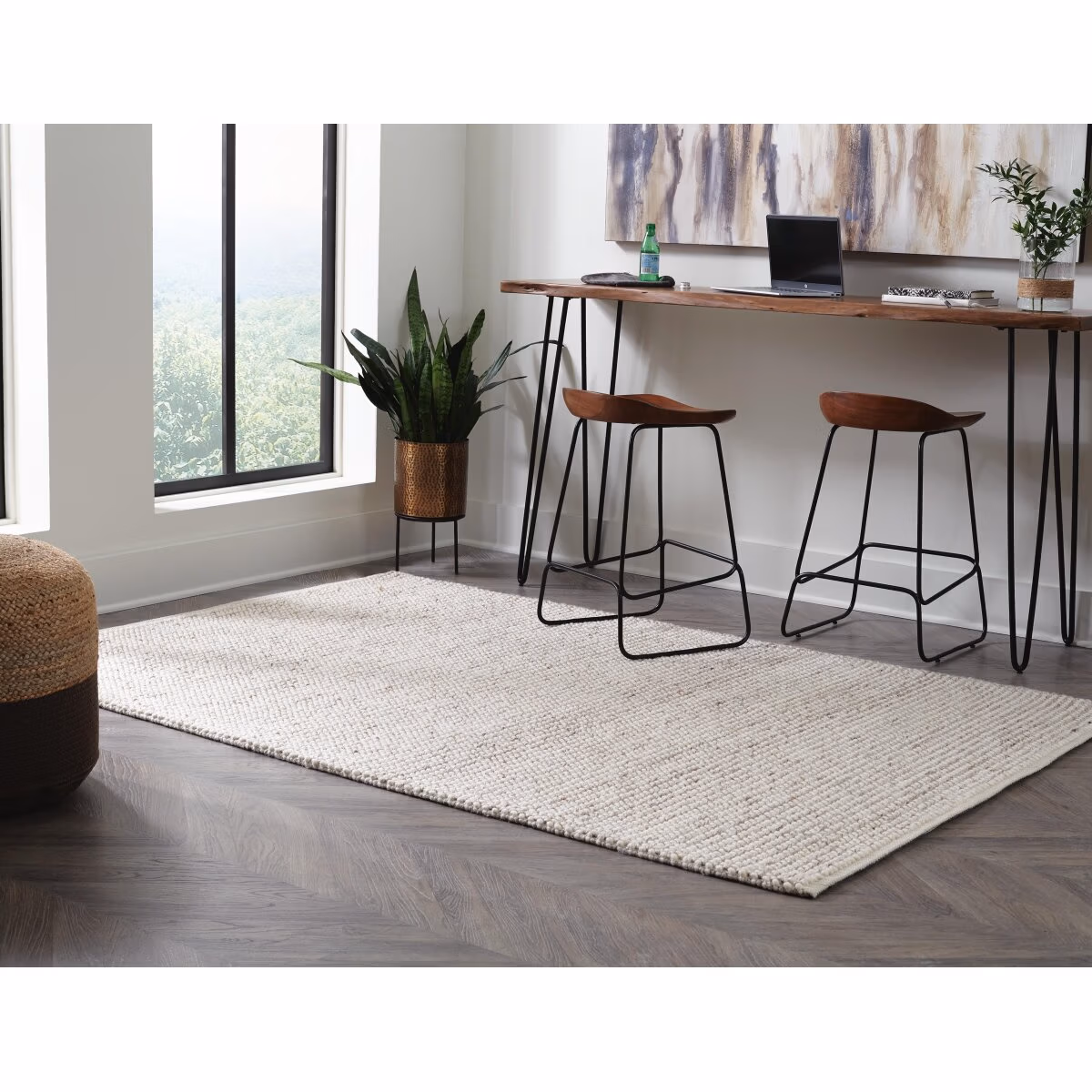 Jossick 5' x 7' Rug - Image 3