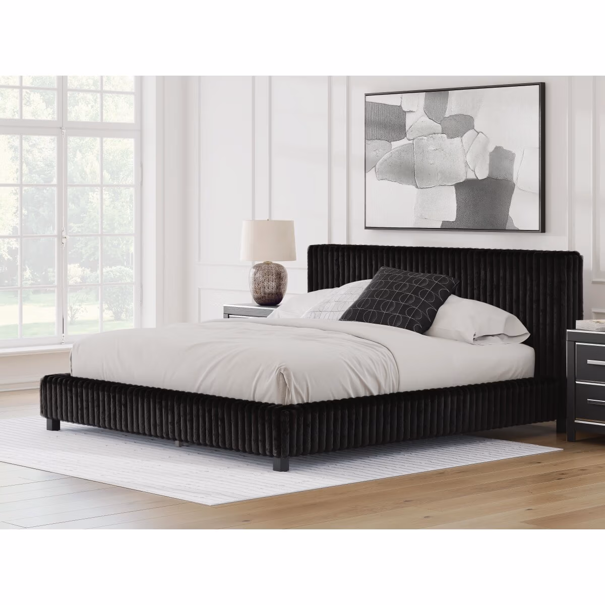 Zuraleus King Upholstered Bed - Image 2