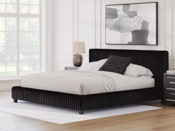 Zuraleus King Upholstered Bed - Image 2