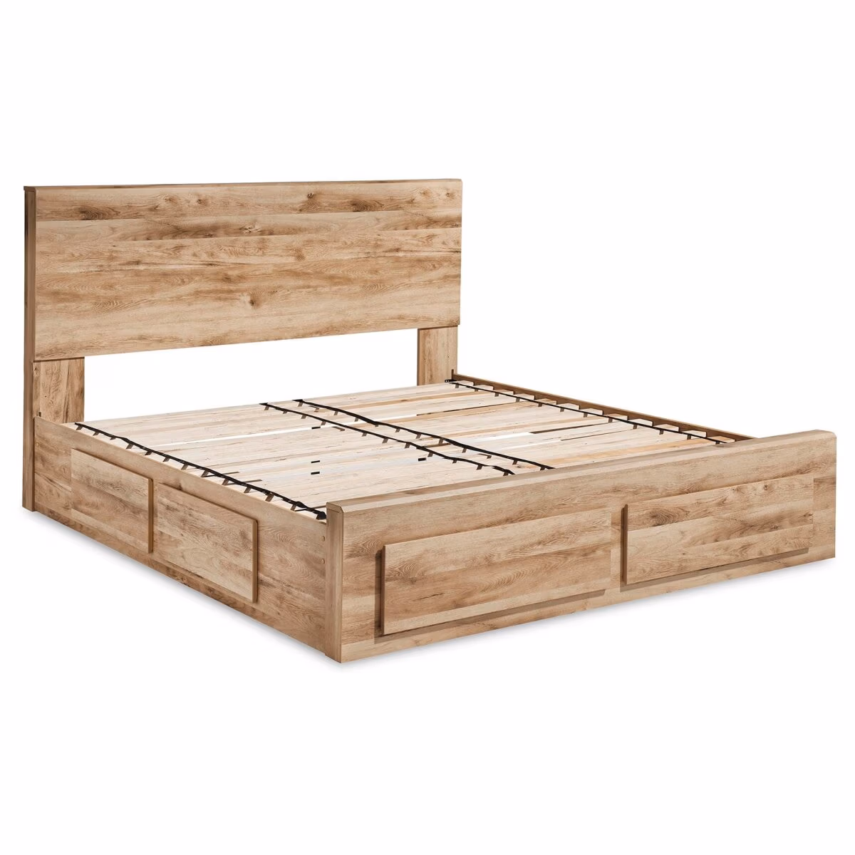 Hyanna Queen Panel Storage Bed with 1 Under Bed Storage Drawer - Image 4