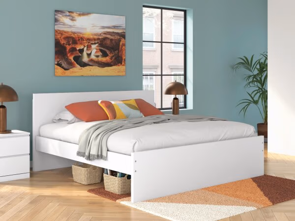 Onita King Panel Platform Bed - Image 3